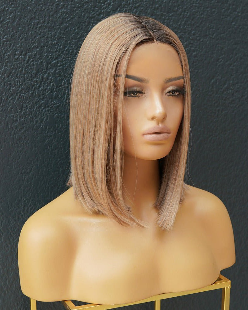 TIFFANY Caramel Lace Front Wig - Milk & Honey Wigs