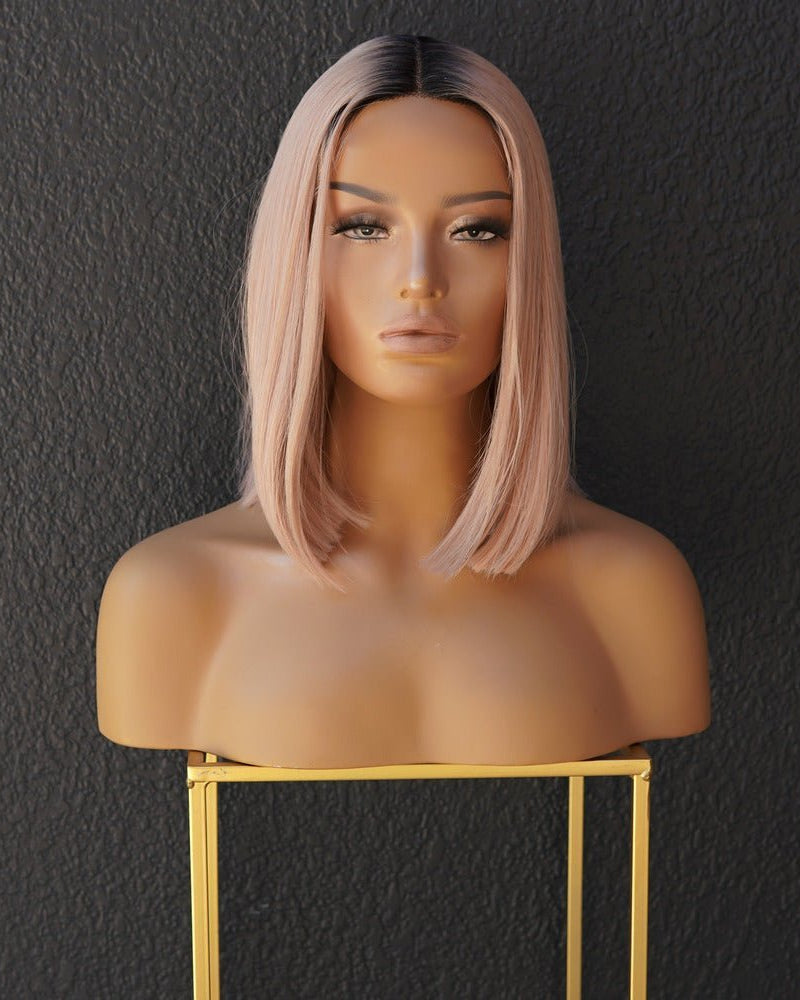 TIFFANY Pink Lace Front Wig - Milk & Honey Wigs