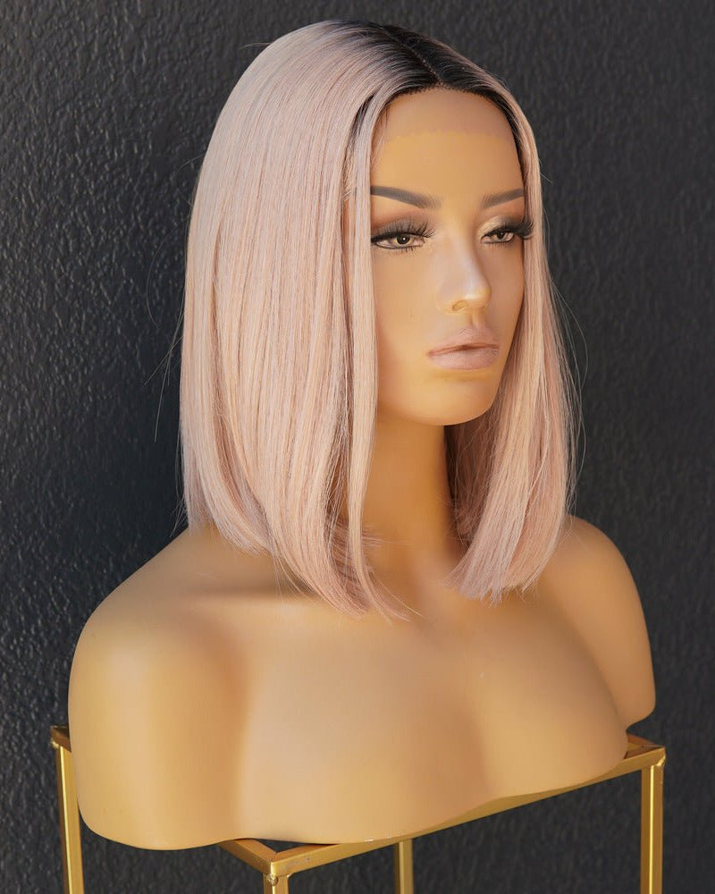 TIFFANY Pink Lace Front Wig - Milk & Honey Wigs