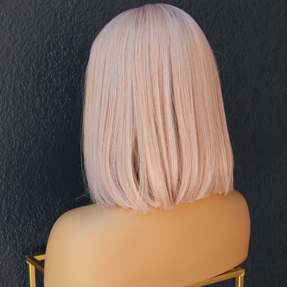 TIFFANY Pink Lace Front Wig - Milk & Honey Wigs