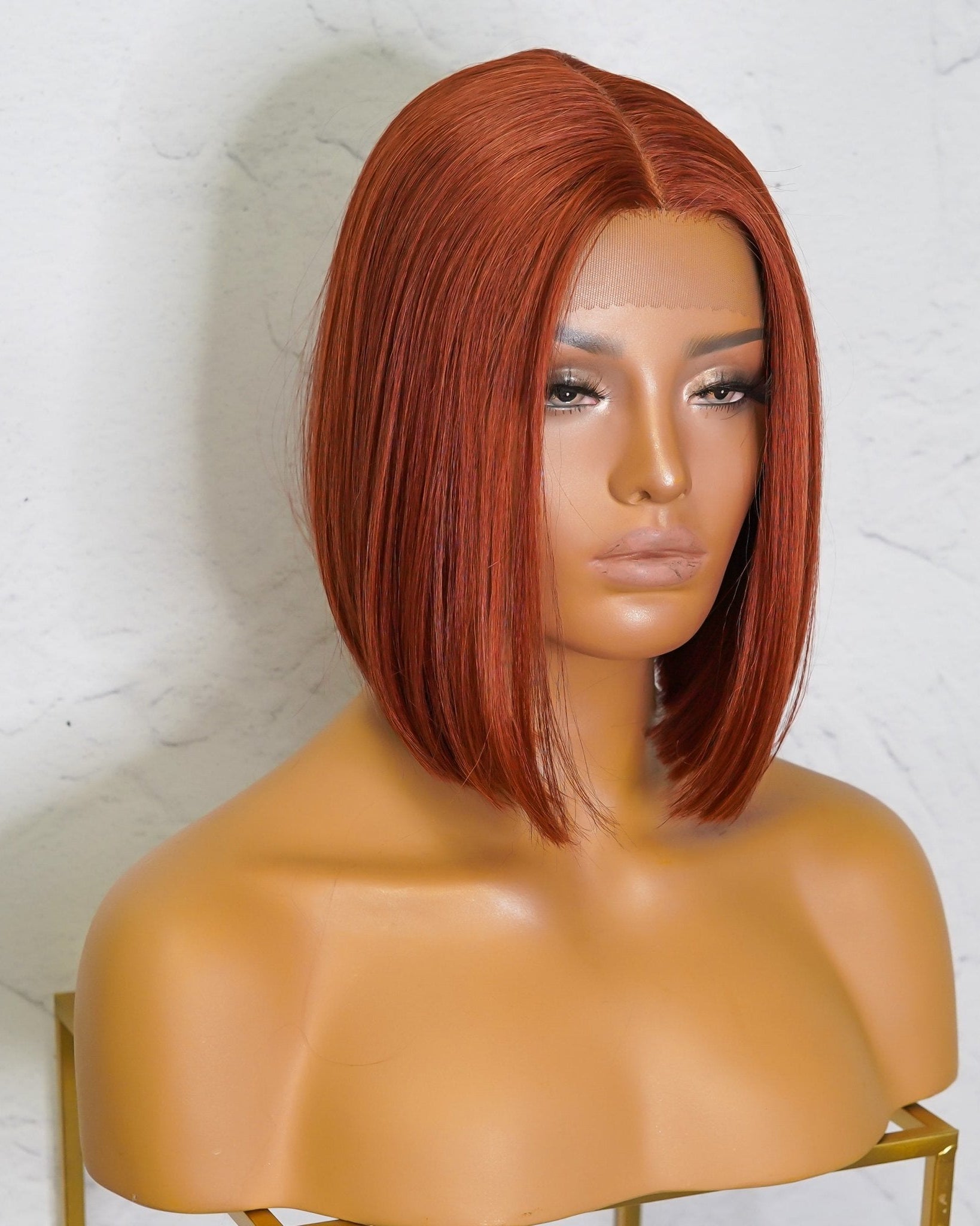 TILLY Auburn Lace Front Wig - Milk & Honey Wigs