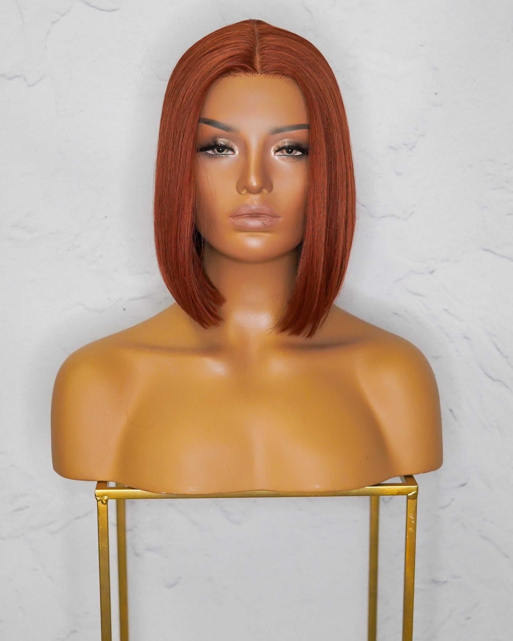 TILLY Auburn Lace Front Wig - Milk & Honey Wigs