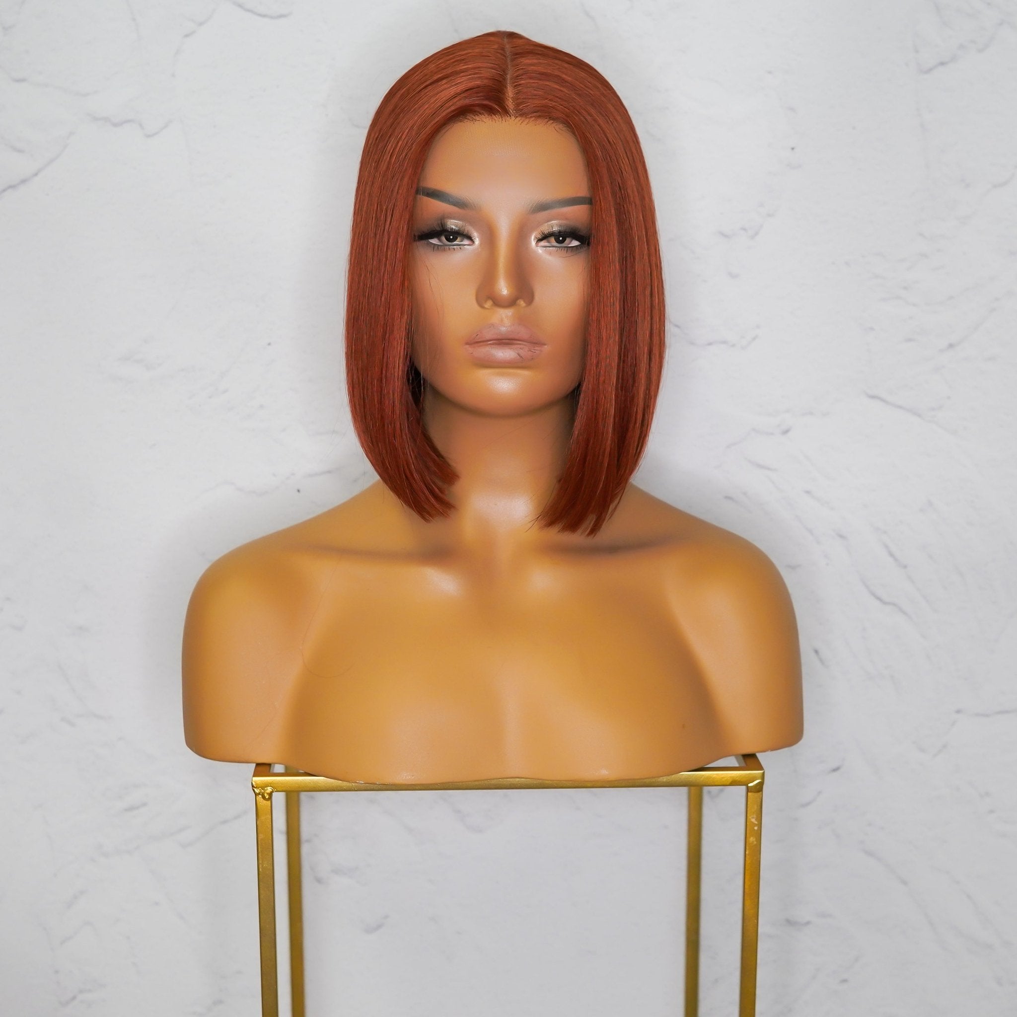 TILLY Auburn Lace Front Wig - Milk & Honey Wigs
