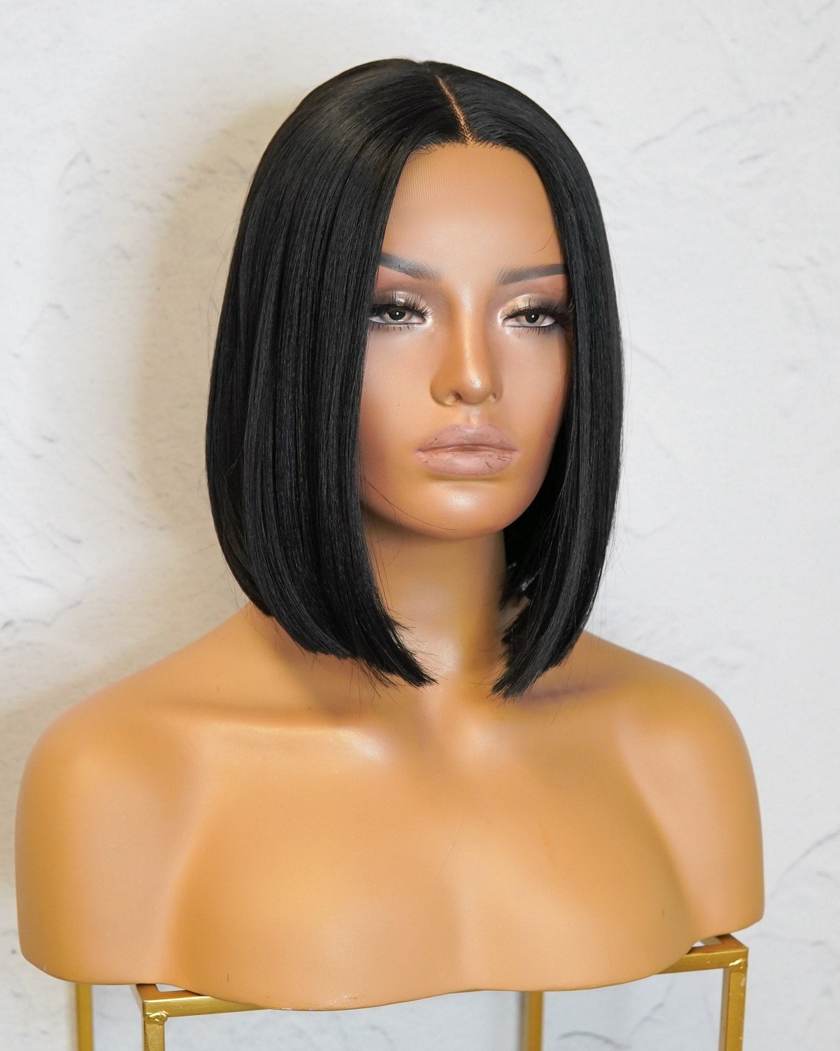 TILLY Black Lace Front Wig - Milk & Honey Wigs