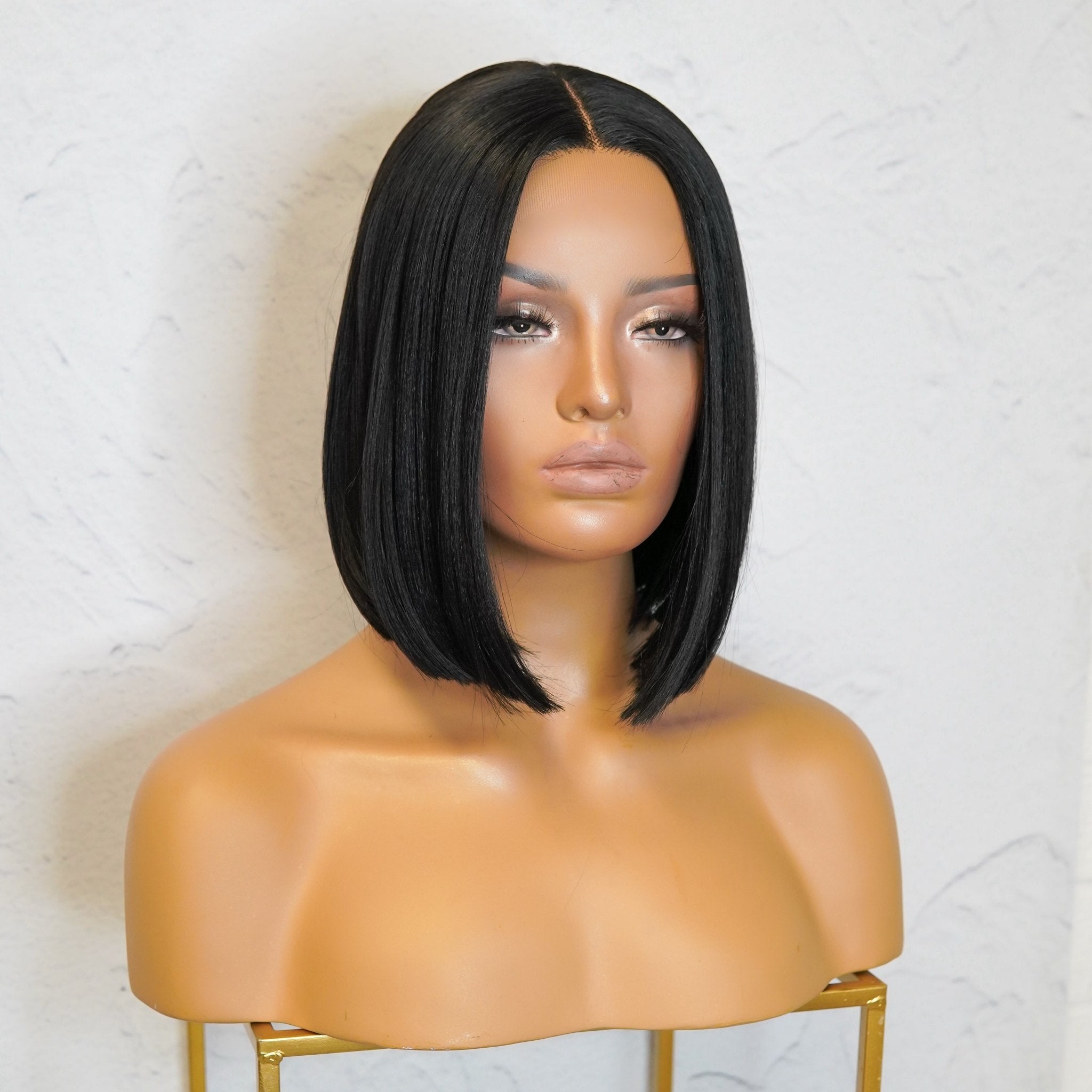 TILLY Black Lace Front Wig - Milk & Honey Wigs