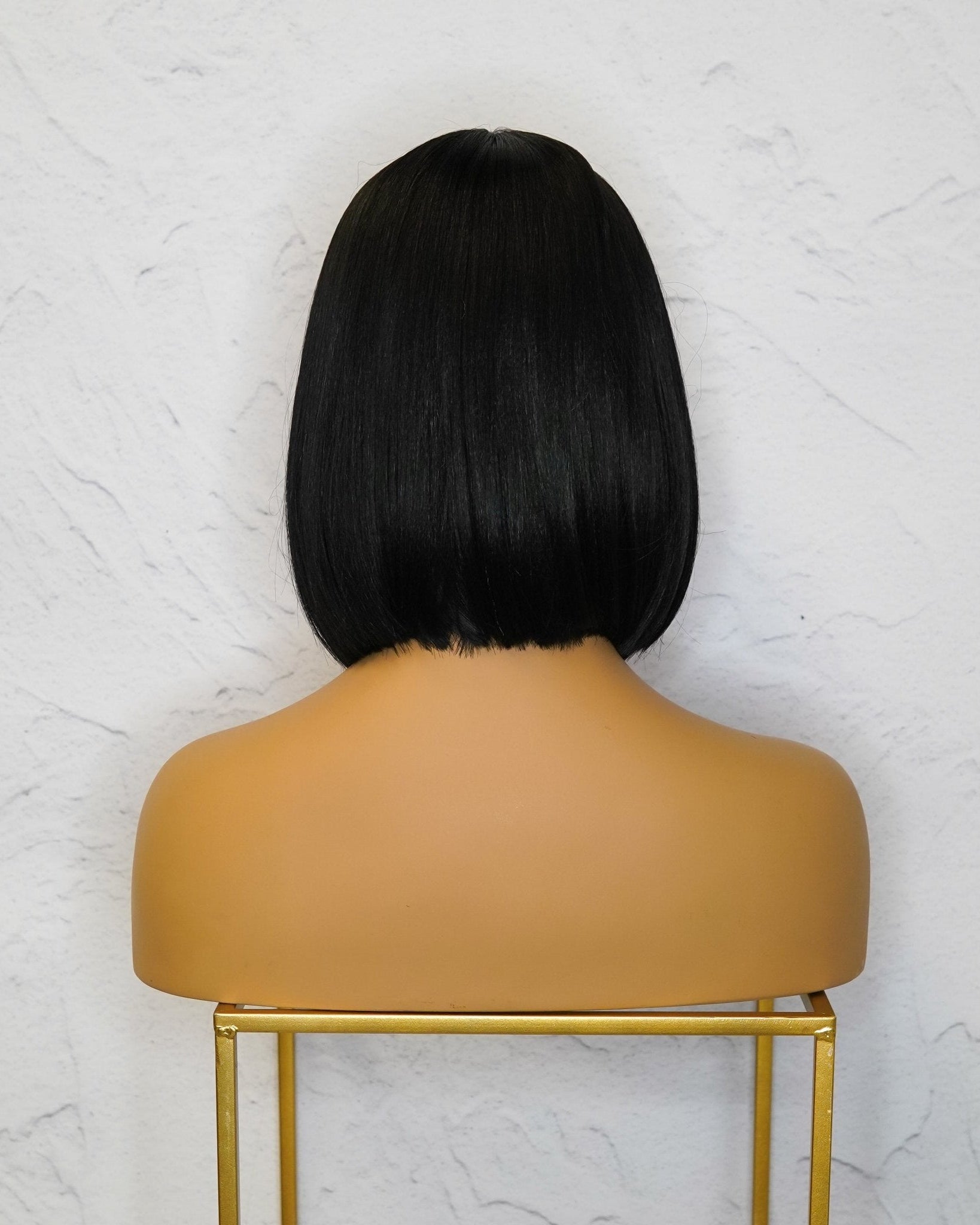 TILLY Black Lace Front Wig - Milk & Honey Wigs