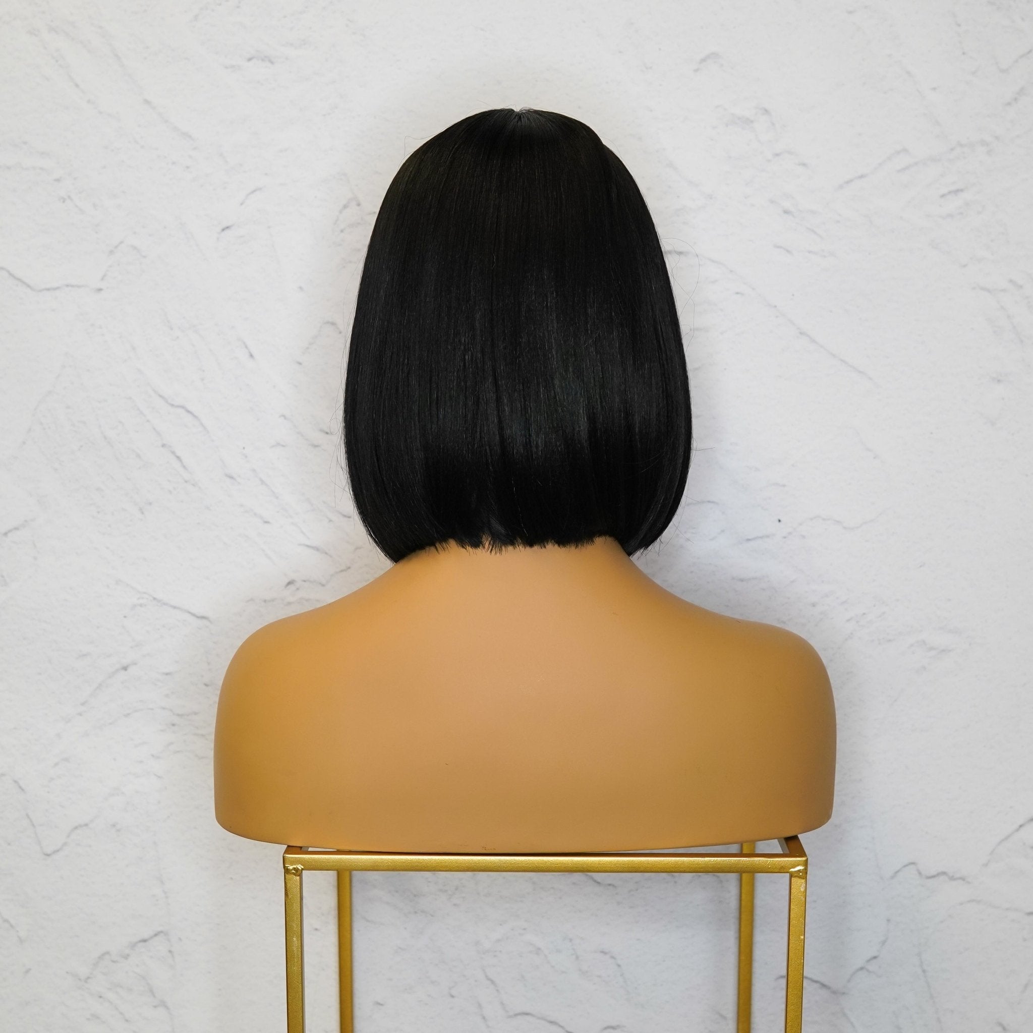 TILLY Black Lace Front Wig - Milk & Honey Wigs