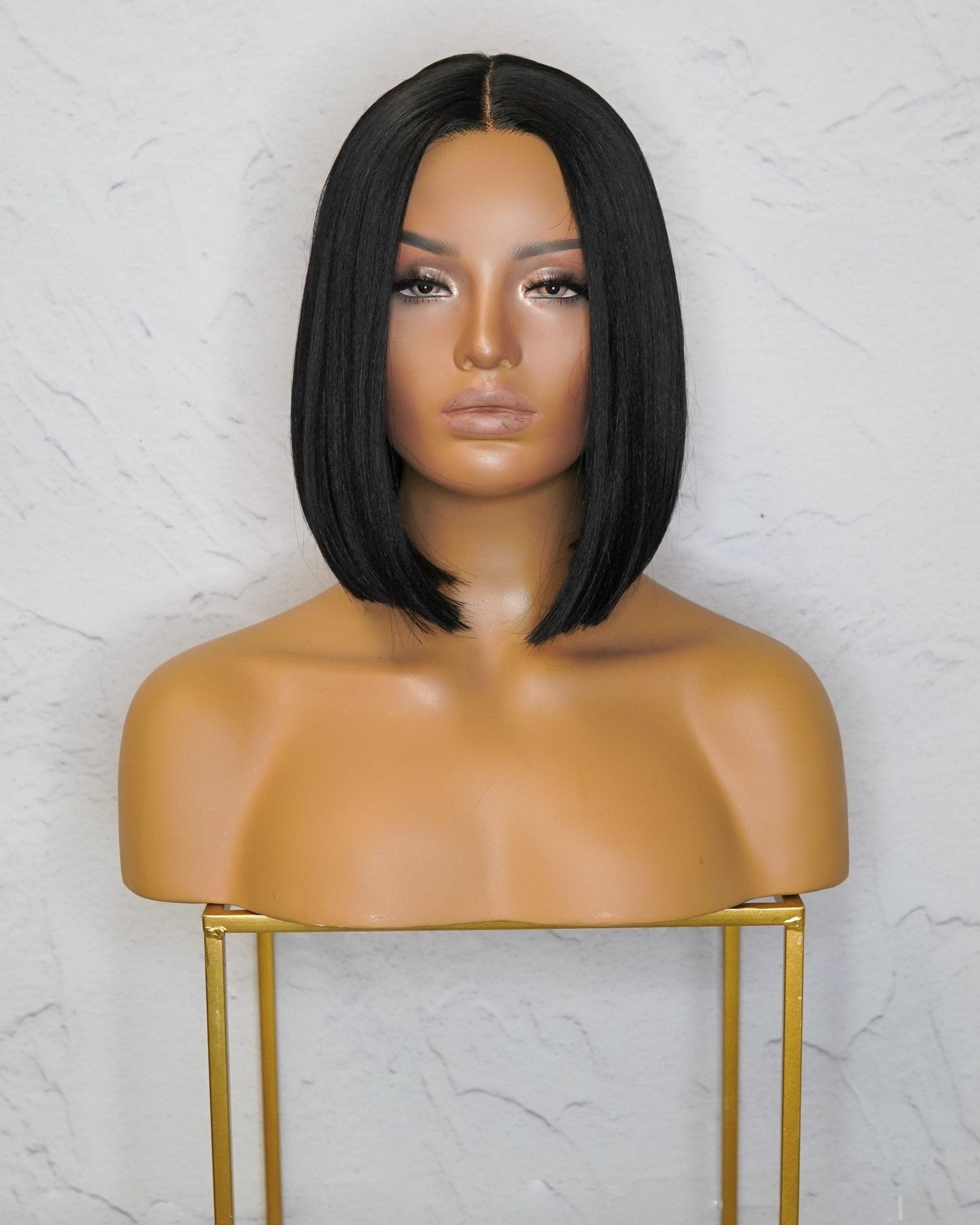 TILLY Black Lace Front Wig - Milk & Honey Wigs