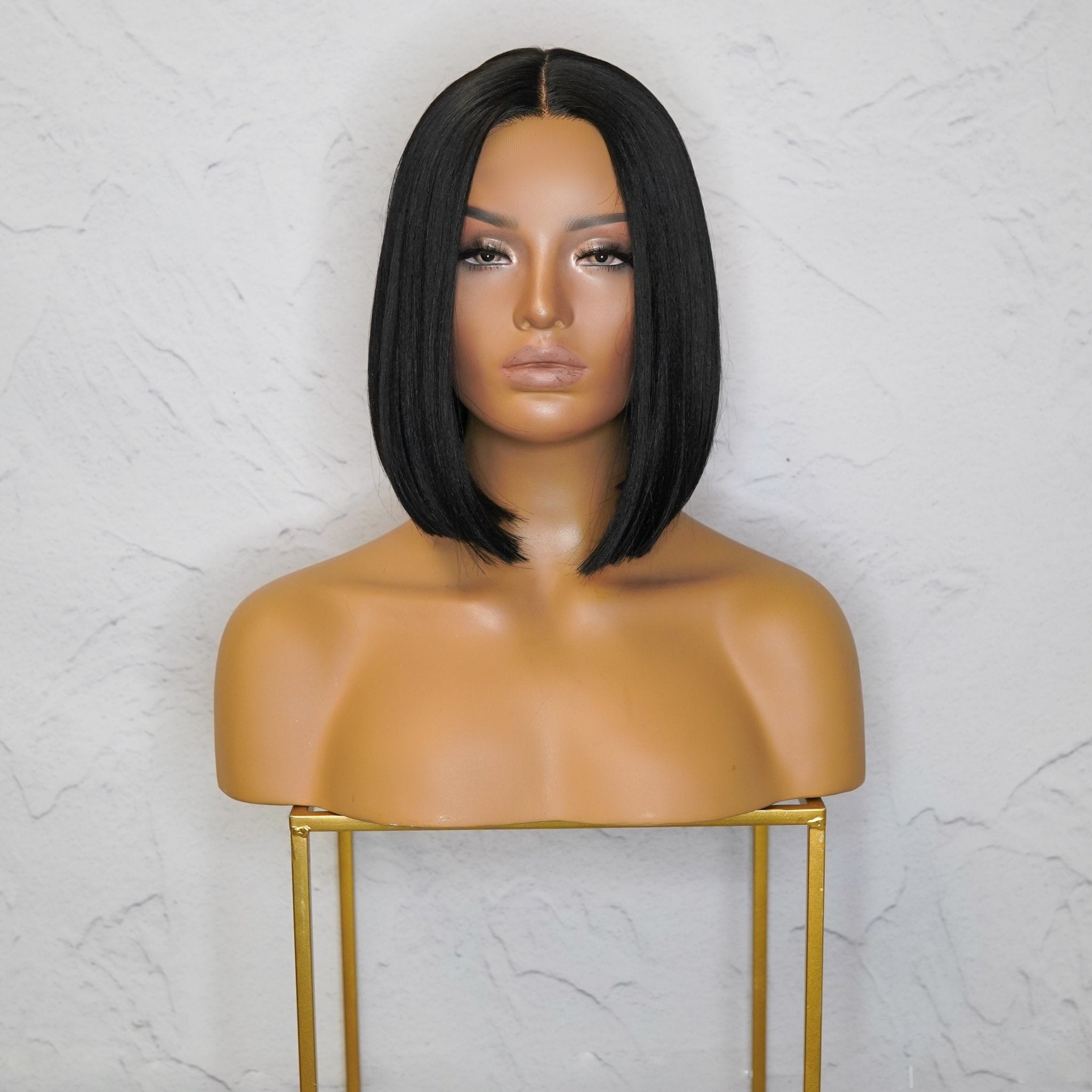 TILLY Black Lace Front Wig - Milk & Honey Wigs