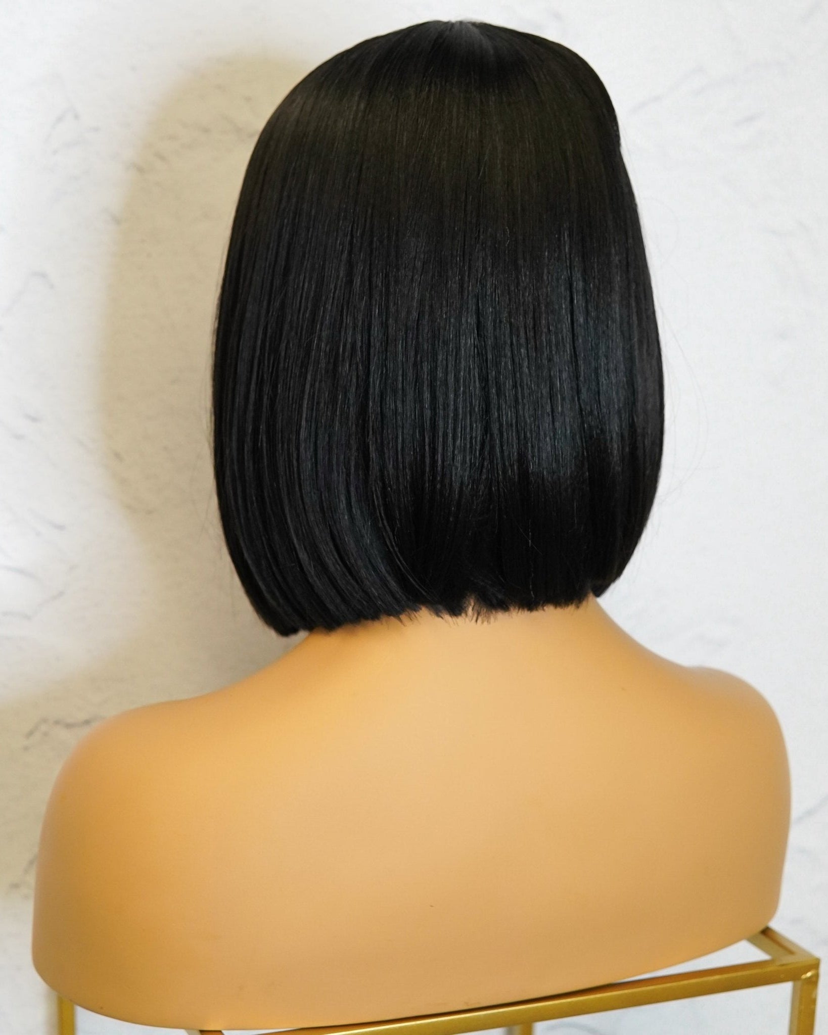 TILLY Black Lace Front Wig - Milk & Honey Wigs