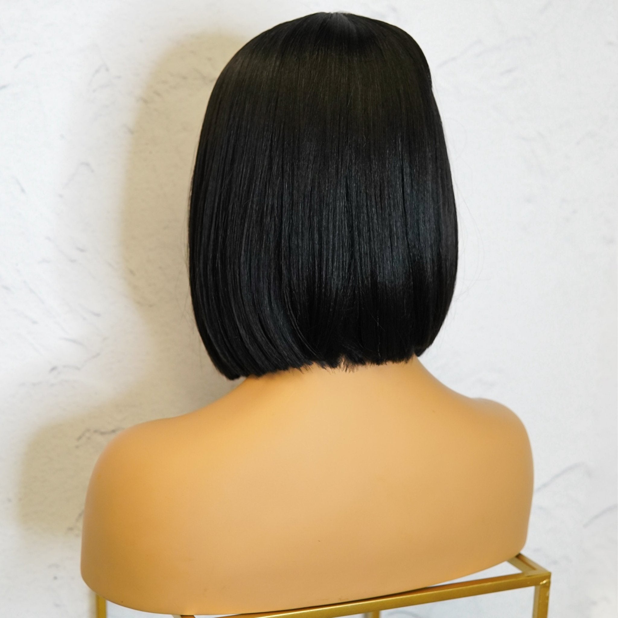 TILLY Black Lace Front Wig - Milk & Honey Wigs
