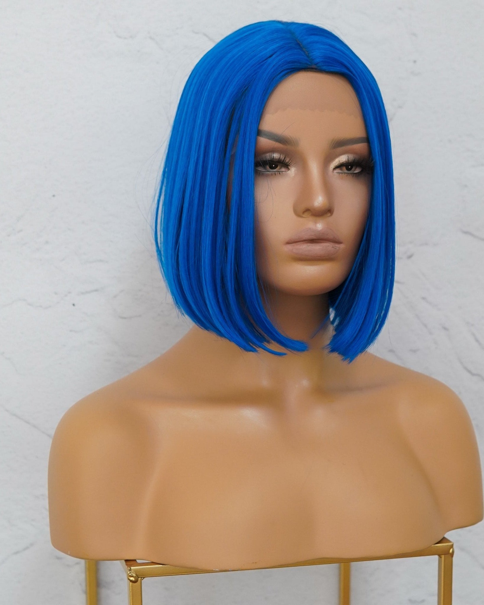 TILLY Blue Lace Front Wig - Milk & Honey Wigs