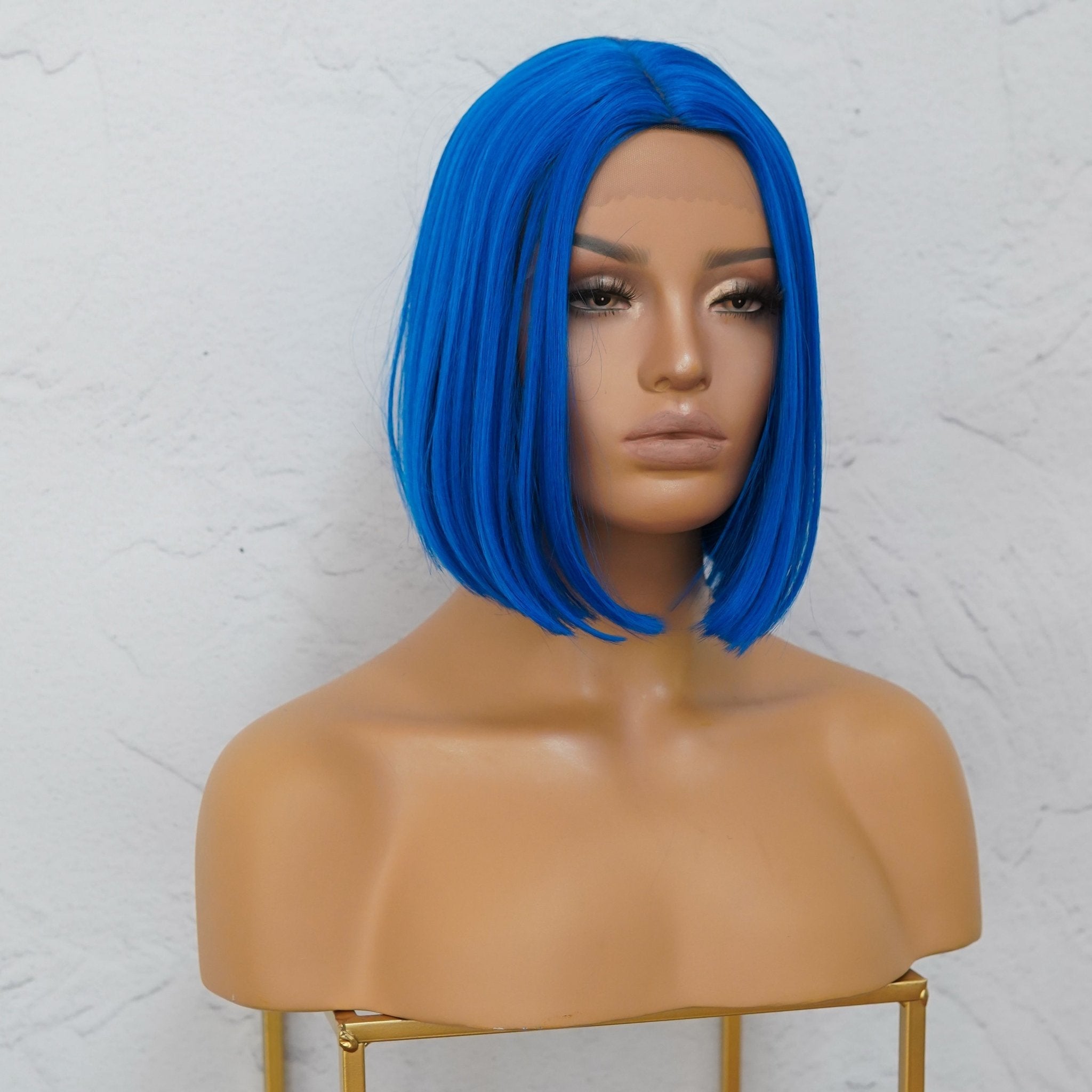 TILLY Blue Lace Front Wig - Milk & Honey Wigs