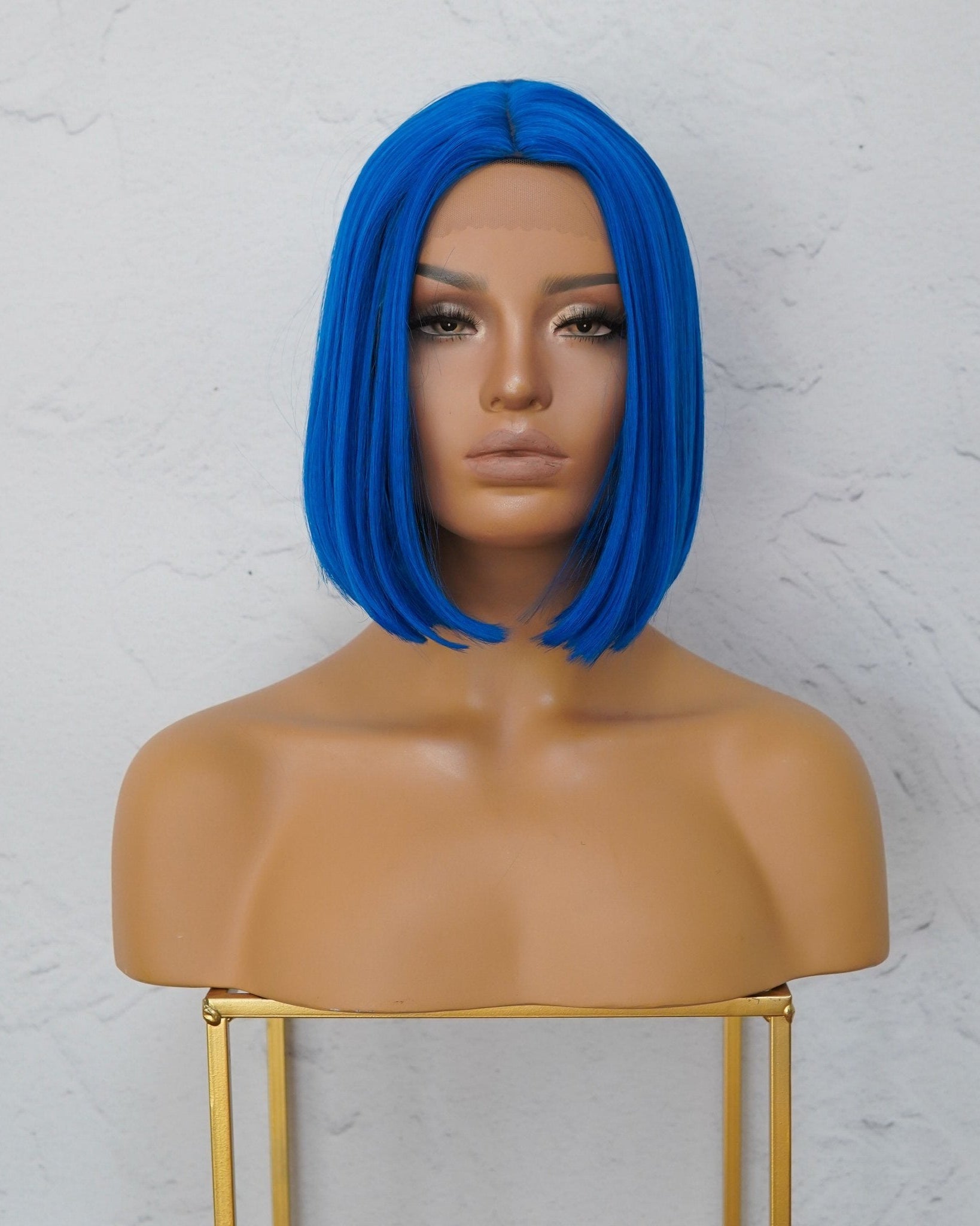 TILLY Blue Lace Front Wig - Milk & Honey Wigs