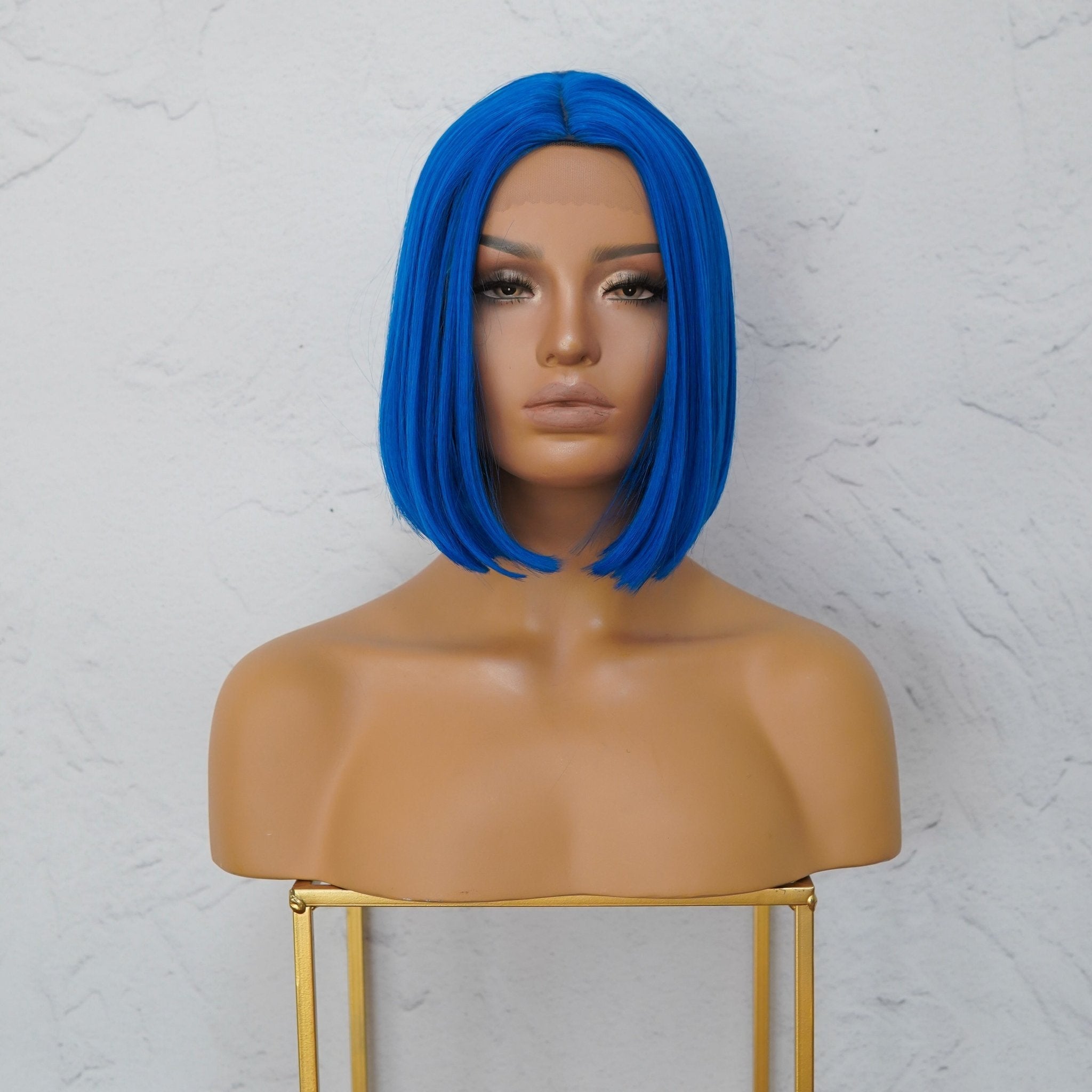 TILLY Blue Lace Front Wig - Milk & Honey Wigs