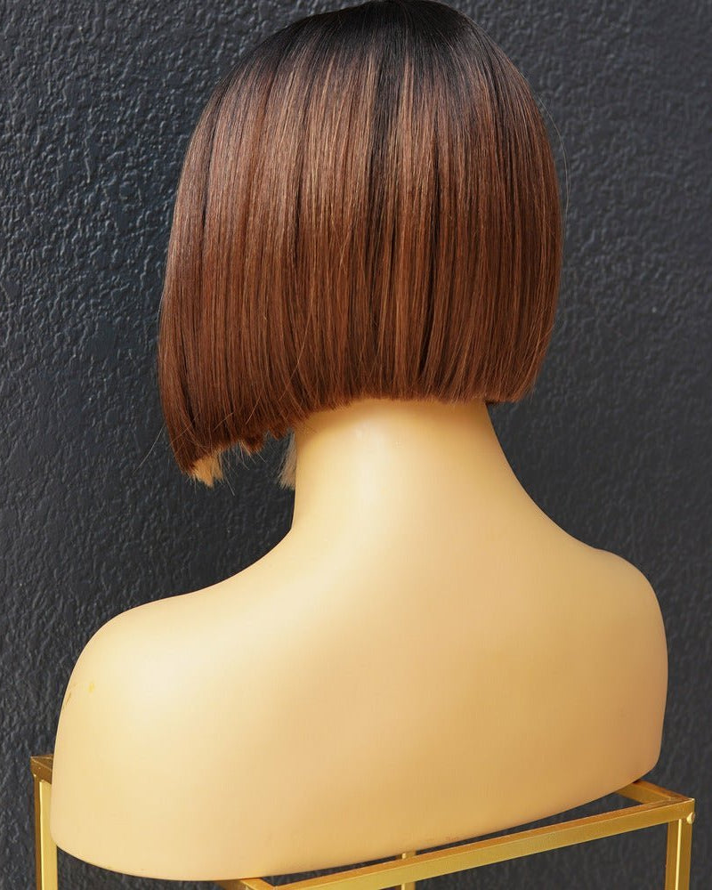 TILLY Mocha Lace Front Wig - Milk & Honey Wigs