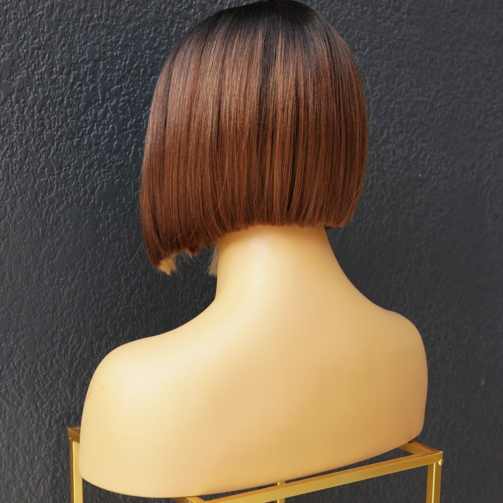 TILLY Mocha Lace Front Wig - Milk & Honey Wigs