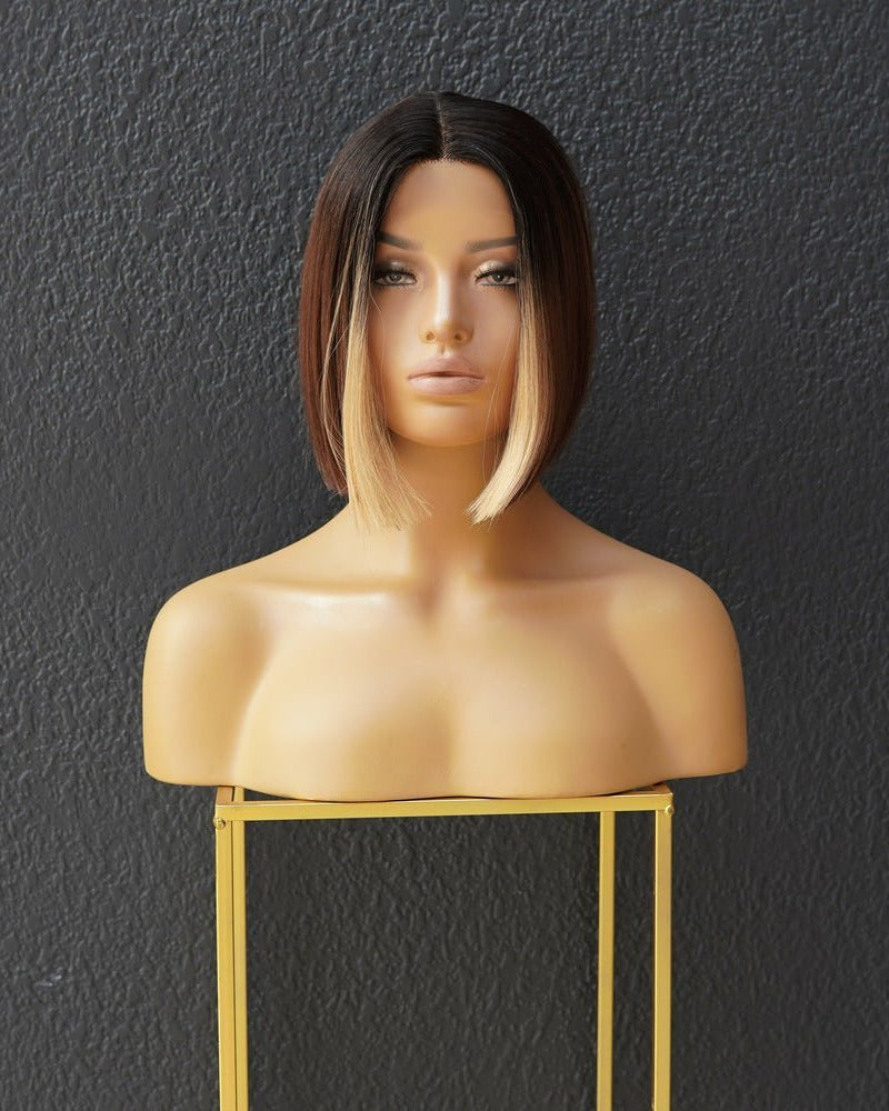 TILLY Mocha Lace Front Wig - Milk & Honey Wigs