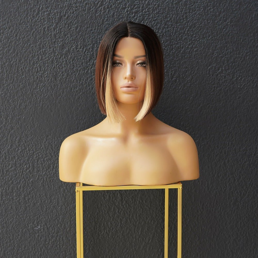 TILLY Mocha Lace Front Wig - Milk & Honey Wigs