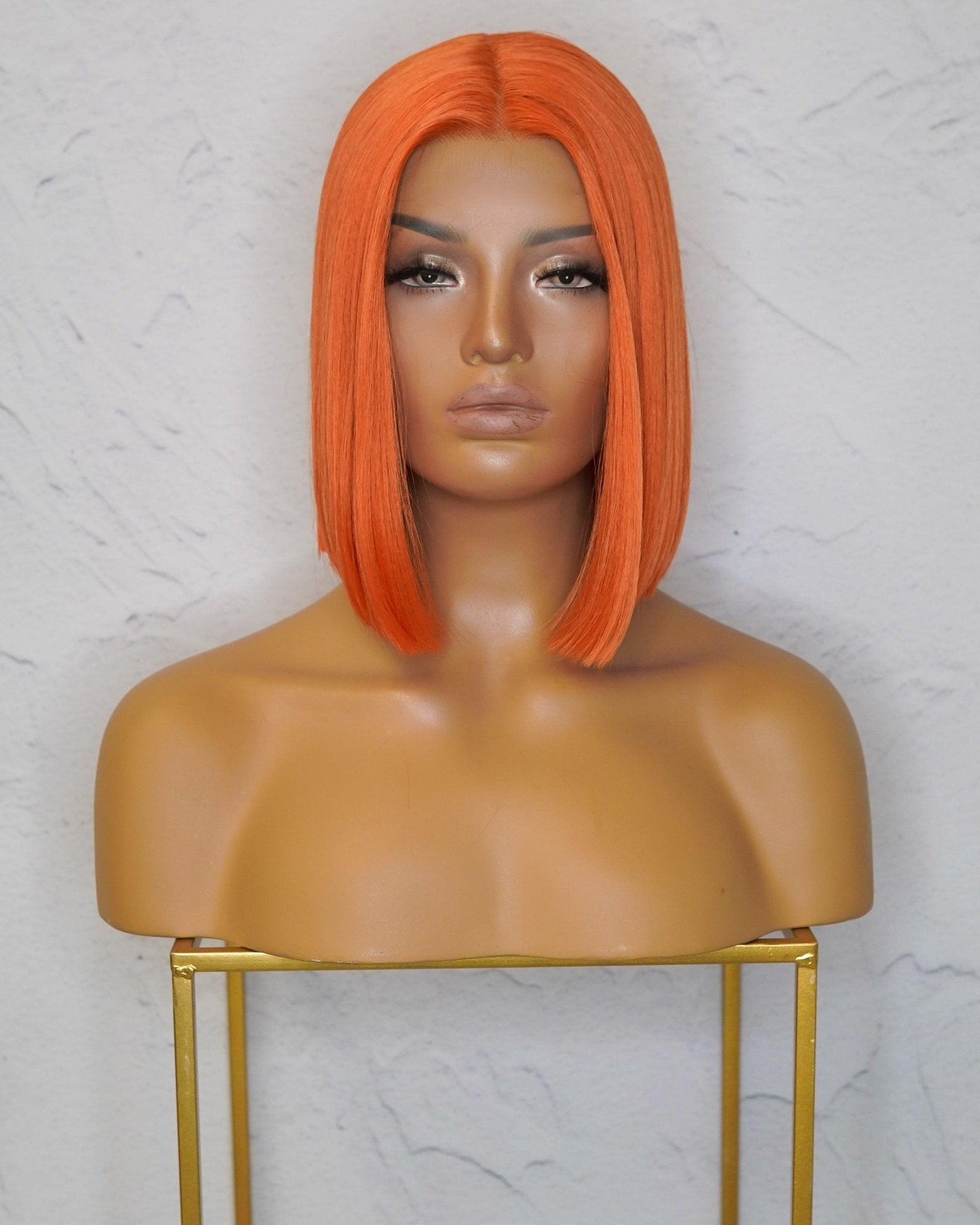 TILLY Orange Lace Front Wig - Milk & Honey Wigs