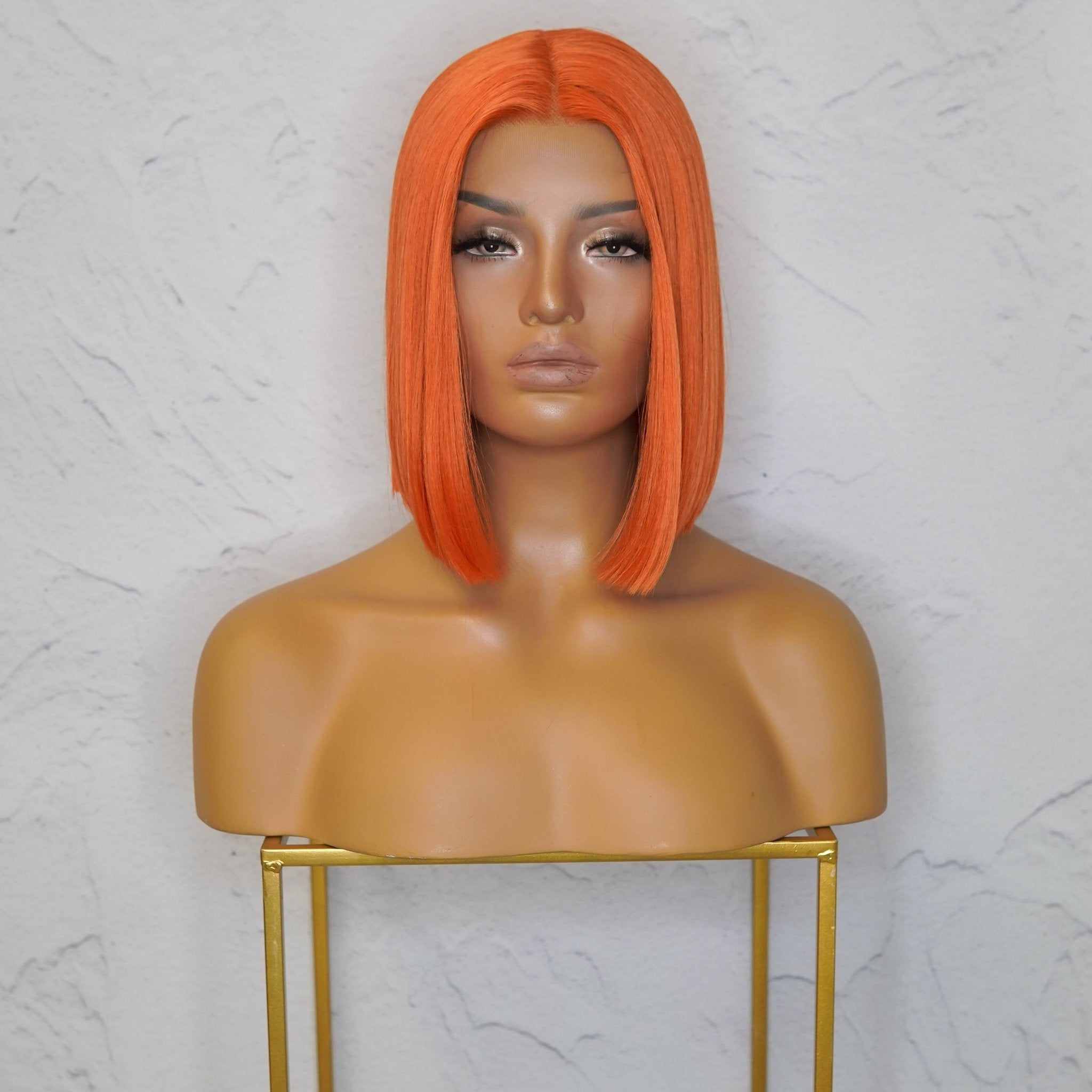 TILLY Orange Lace Front Wig - Milk & Honey Wigs