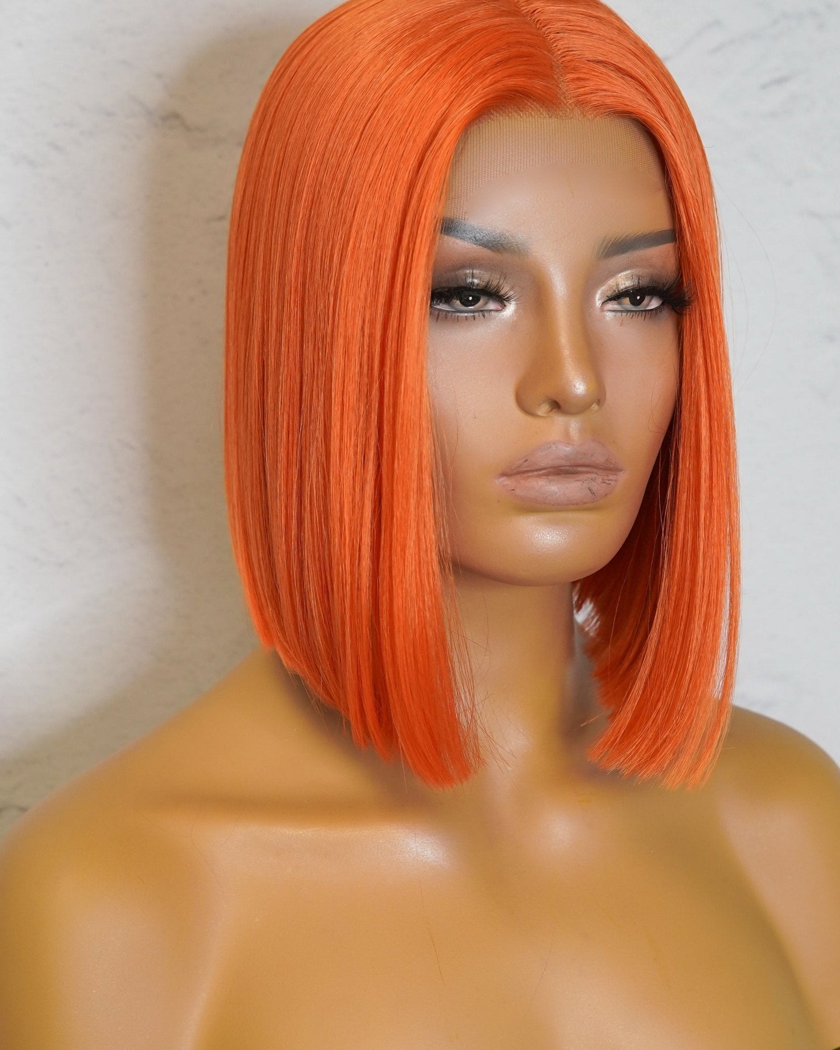 TILLY Orange Lace Front Wig - Milk & Honey Wigs