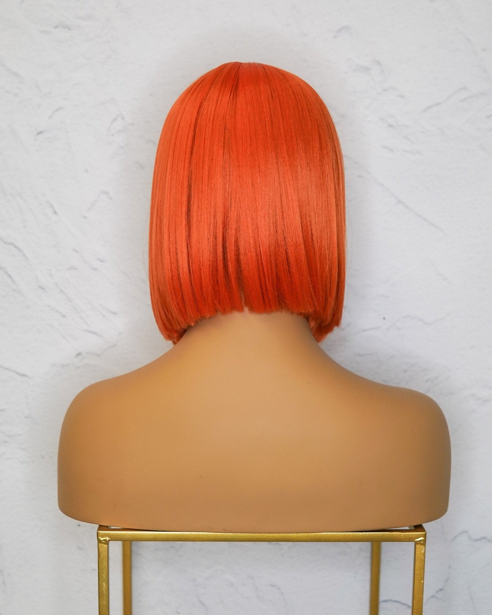 TILLY Orange Lace Front Wig - Milk & Honey Wigs