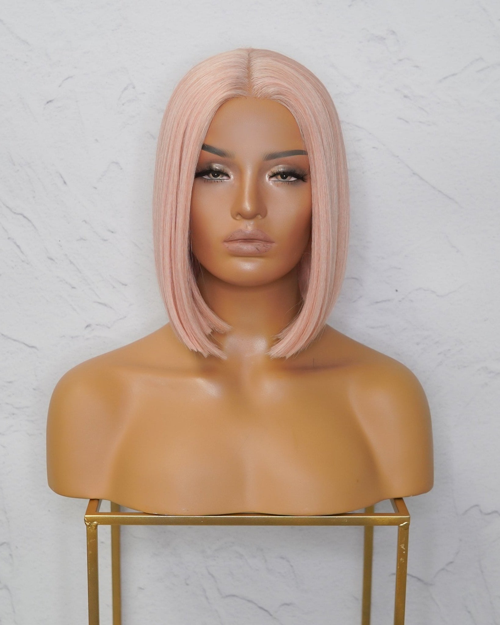 TILLY Pink Lace Front Wig - Milk & Honey Wigs