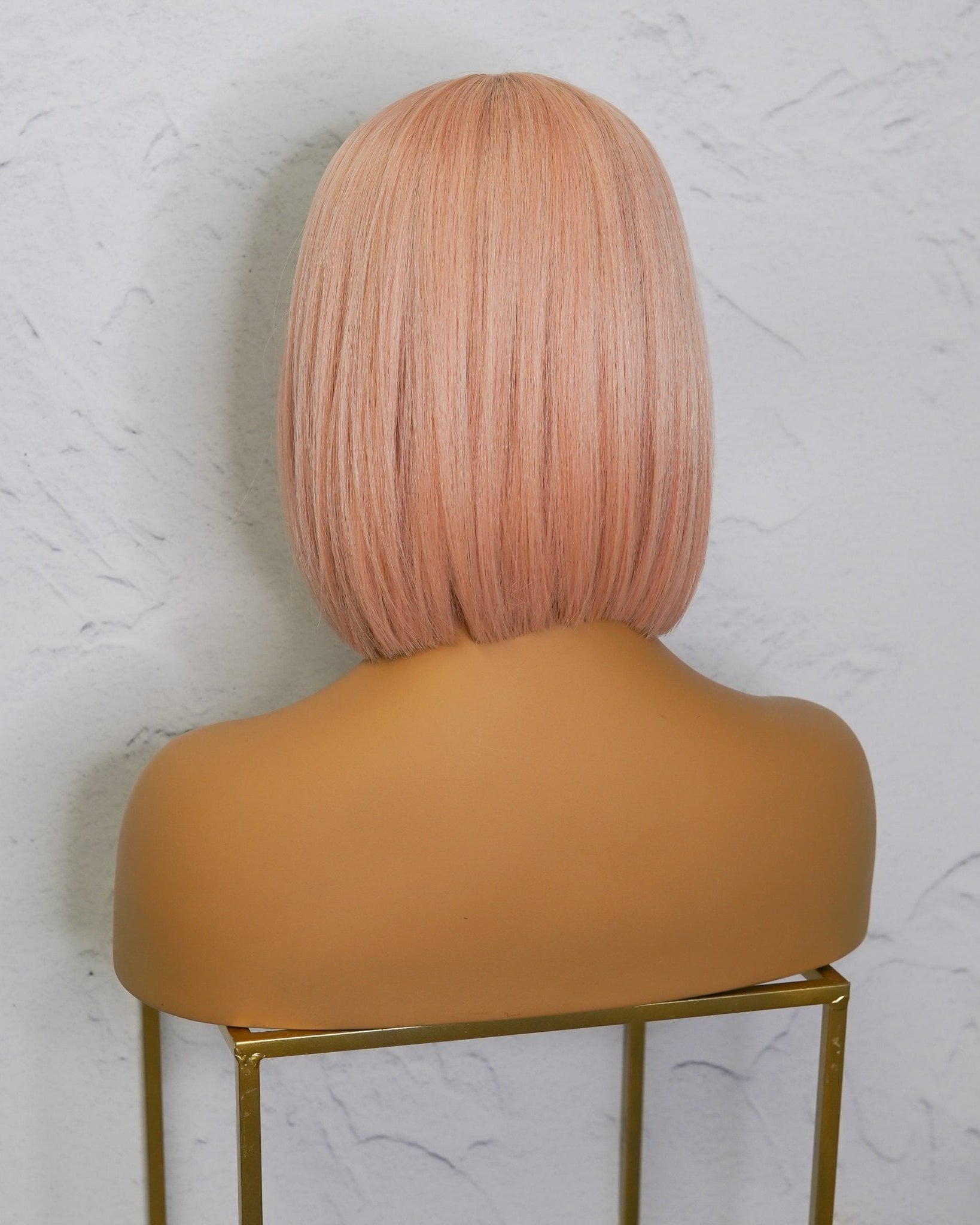 TILLY Pink Lace Front Wig - Milk & Honey Wigs
