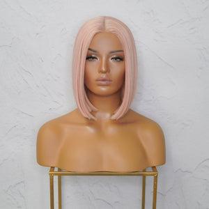 TILLY Pink Lace Front Wig - Milk & Honey