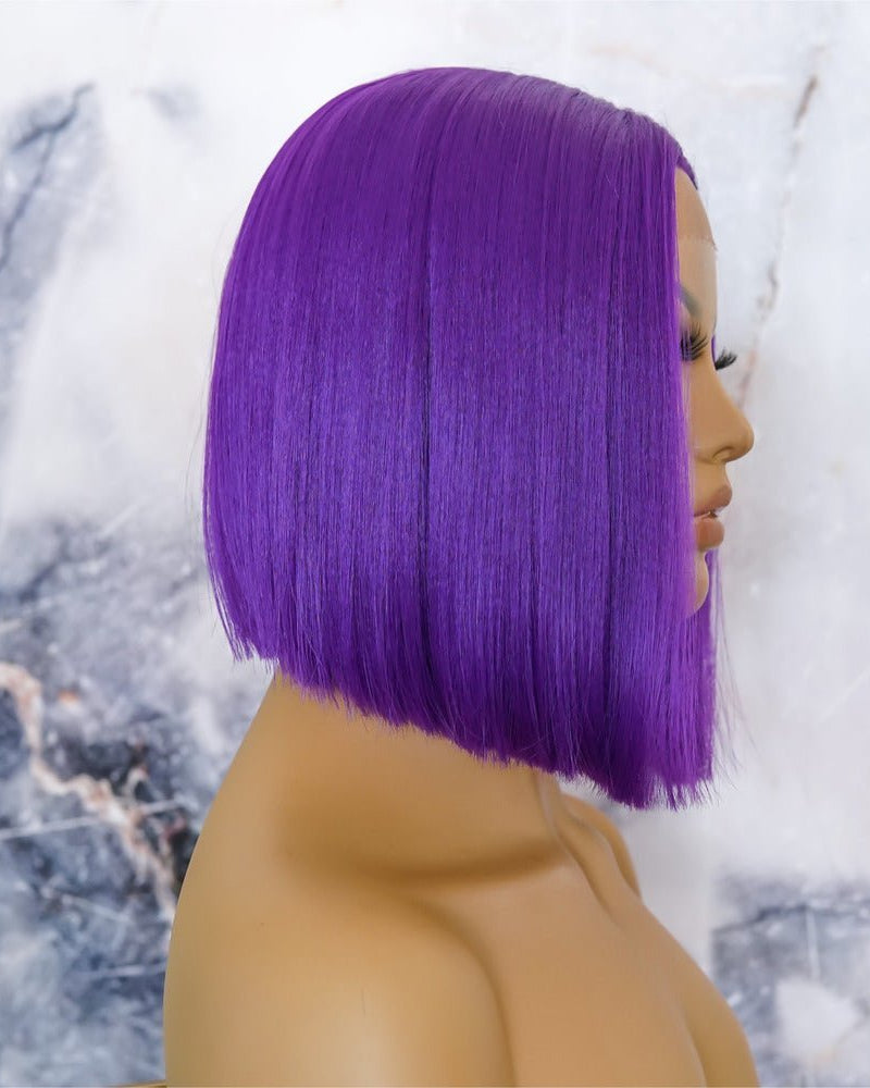 TILLY Purple Lace Front Wig - Milk & Honey Wigs