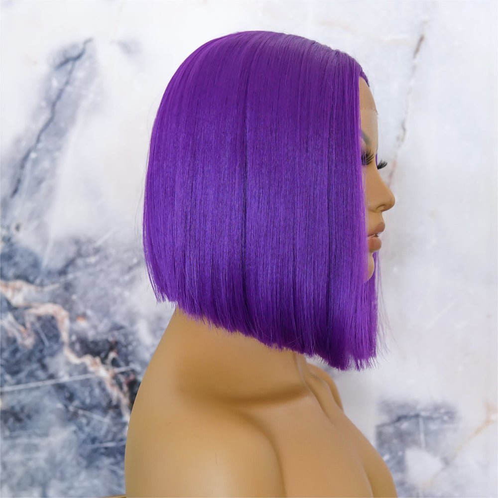 TILLY Purple Lace Front Wig - Milk & Honey Wigs