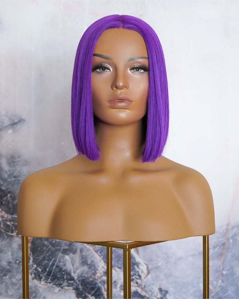 TILLY Purple Lace Front Wig - Milk & Honey Wigs