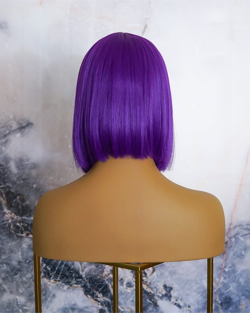 TILLY Purple Lace Front Wig - Milk & Honey Wigs
