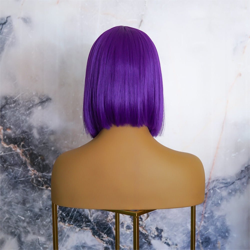TILLY Purple Lace Front Wig - Milk & Honey Wigs