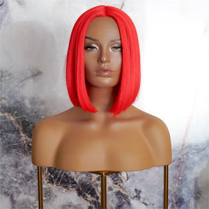 TILLY Red Lace Front Wig - Milk & Honey