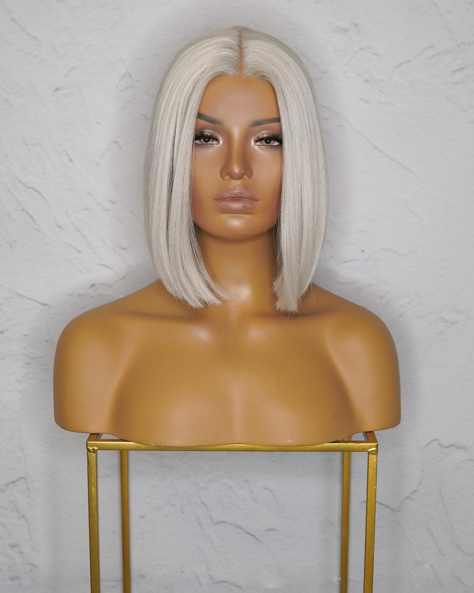 TILLY White Lace Front Wig - Milk & Honey Wigs