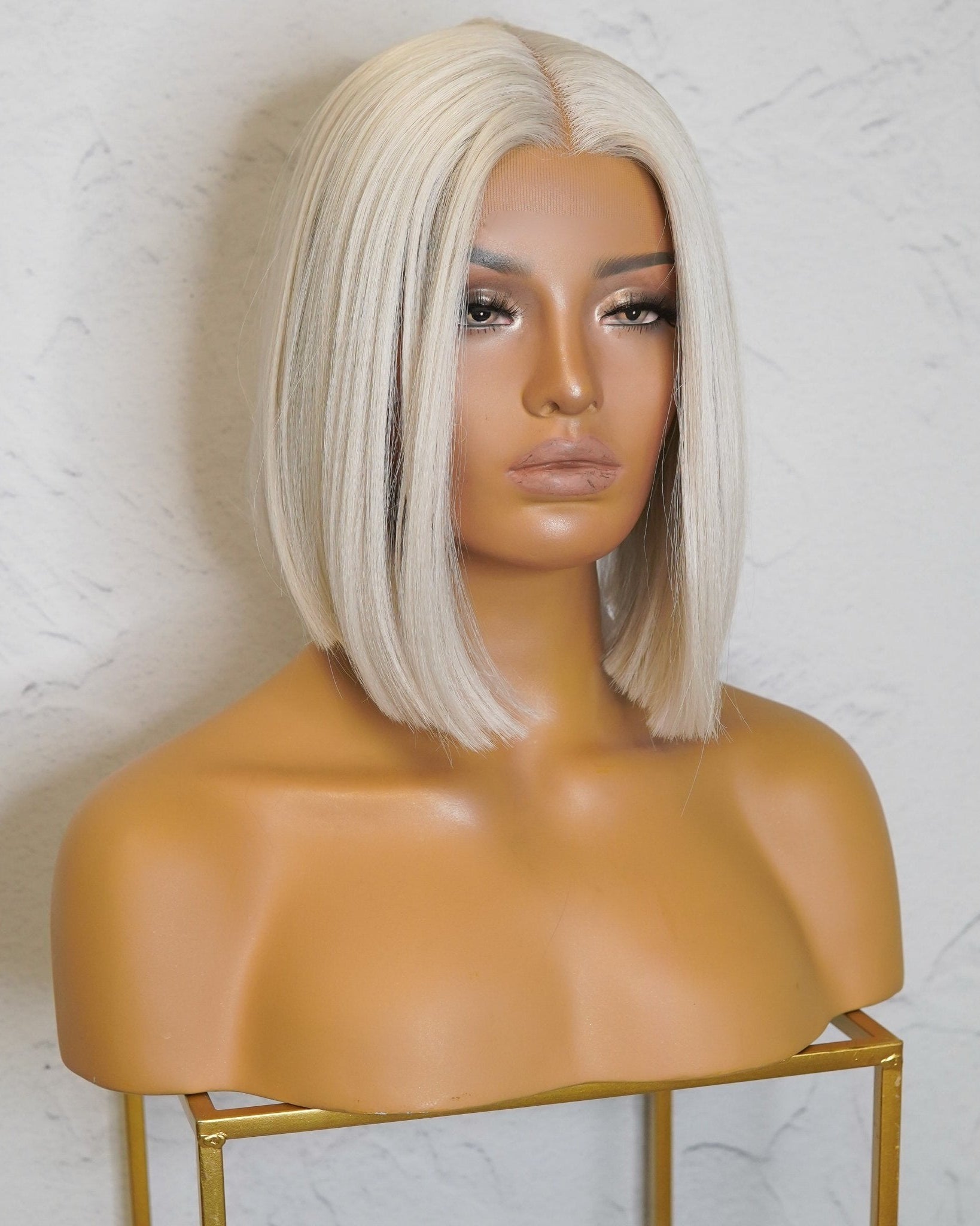 TILLY White Lace Front Wig - Milk & Honey Wigs