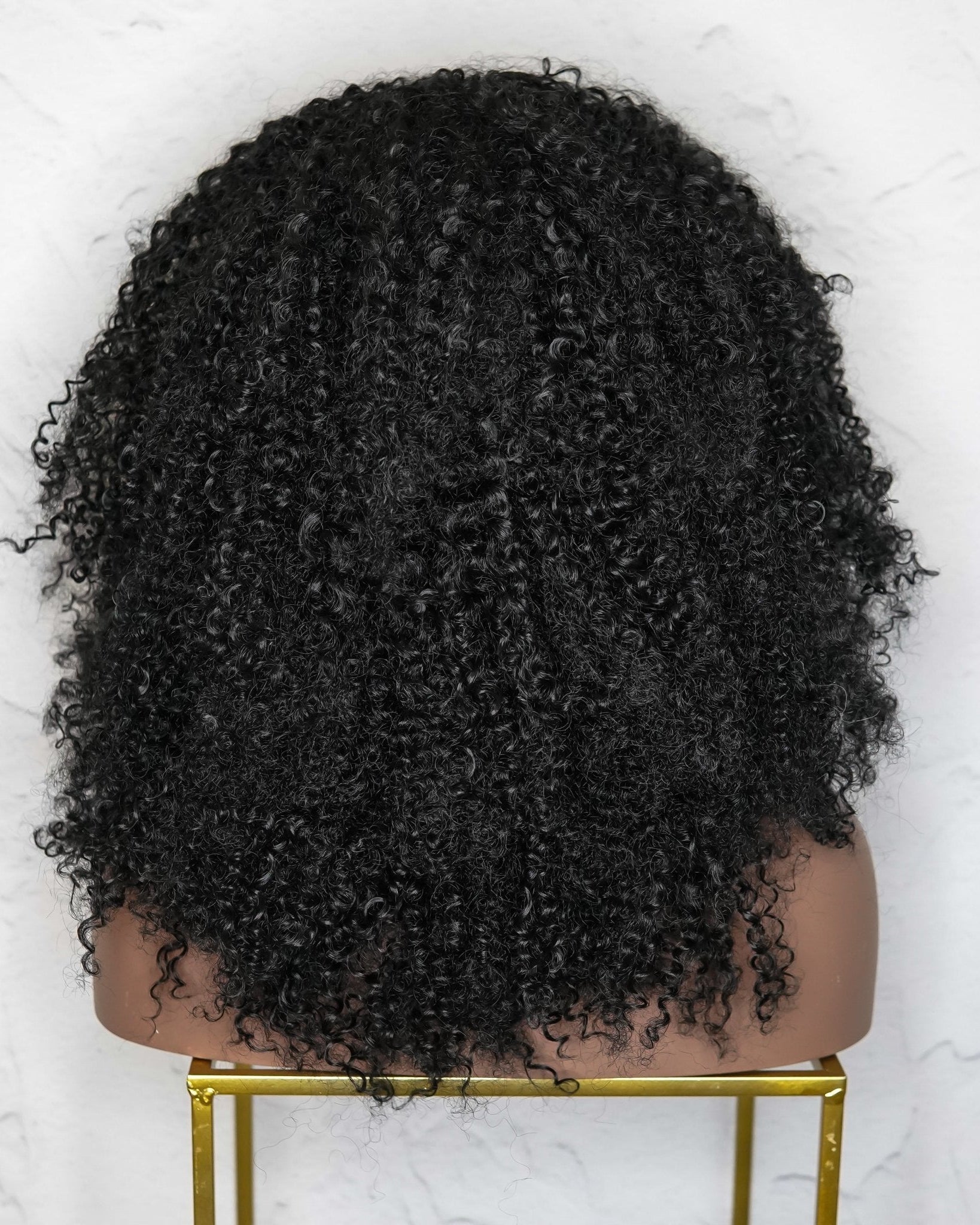 TYRA Black Afro Curl Wig - Milk & Honey Wigs