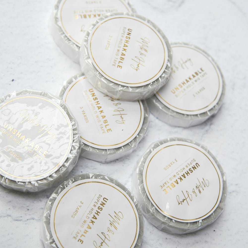 Unshakable Super Hold Wig Tape - Milk & Honey Wigs