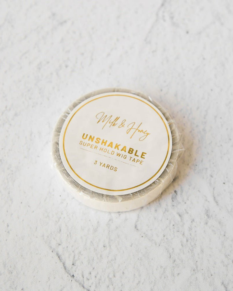 Unshakable Super Hold Wig Tape - Milk & Honey Wigs