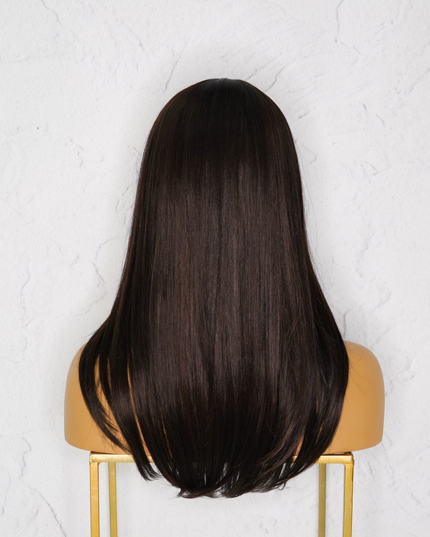 VALERIE Chocolate Lace Front Wig - Milk & Honey Wigs