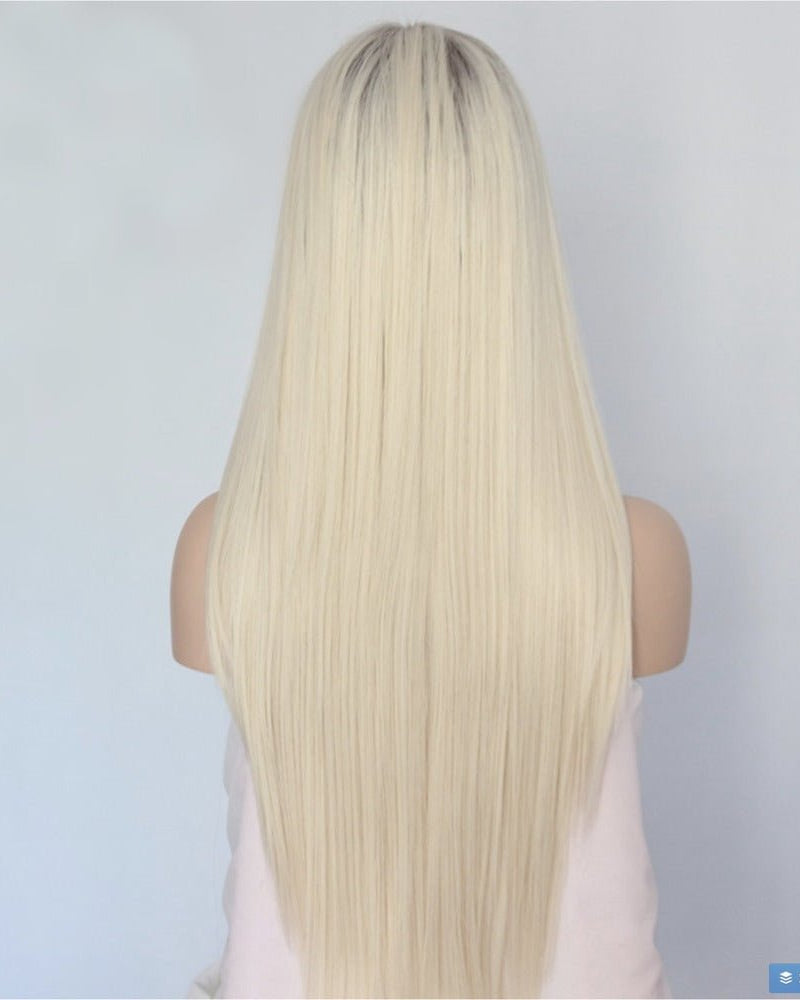 Vanilla Ombre' Blonde Lace Front Wig - Milk & Honey Wigs