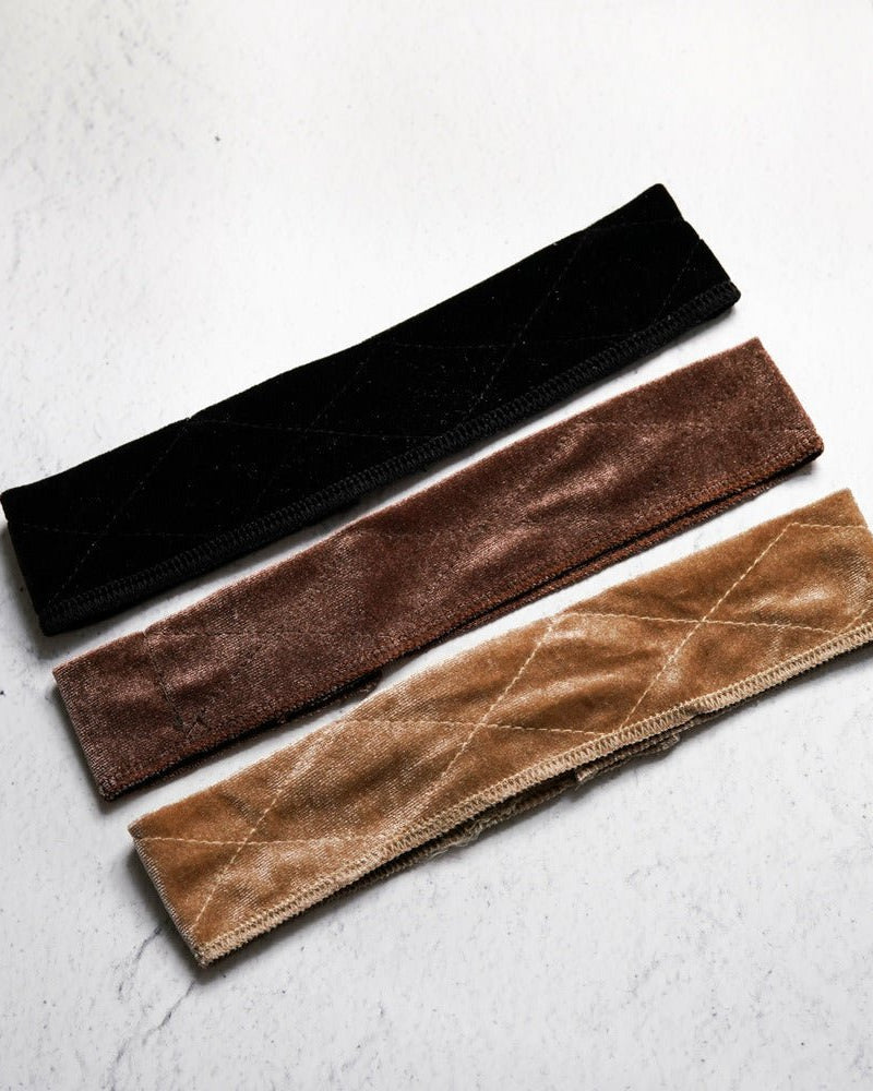 Velvet Edge Secure Band - Milk & Honey Wigs