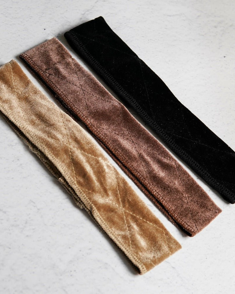 Velvet Edge Secure Band - Milk & Honey Wigs