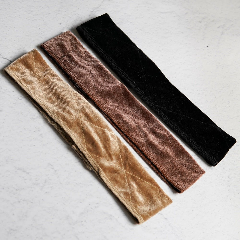 Velvet Edge Secure Band - Milk & Honey Wigs