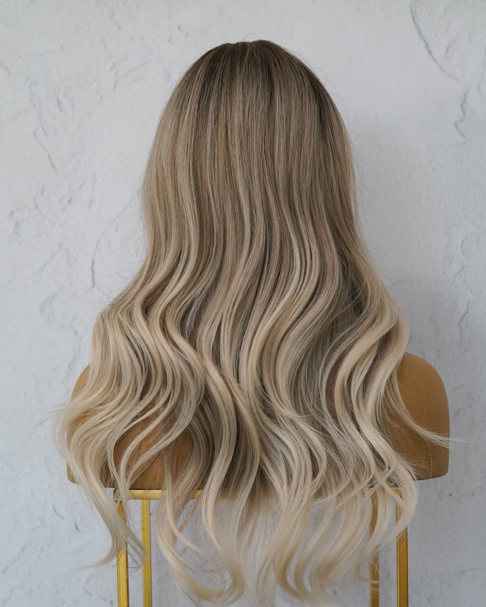 VIVIENE Ombre Fringe Wig - Milk & Honey Wigs