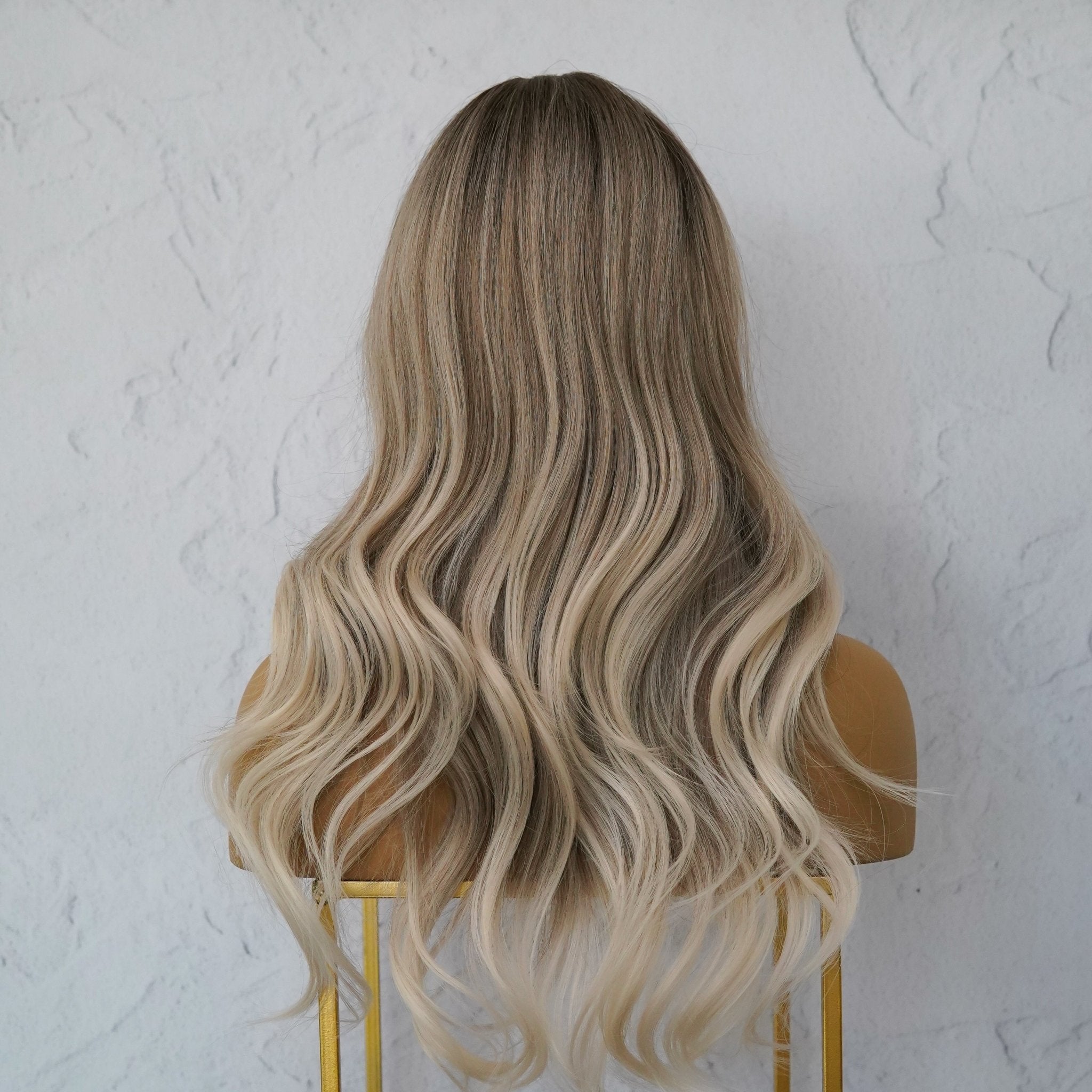 VIVIENE Ombre Fringe Wig - Milk & Honey Wigs