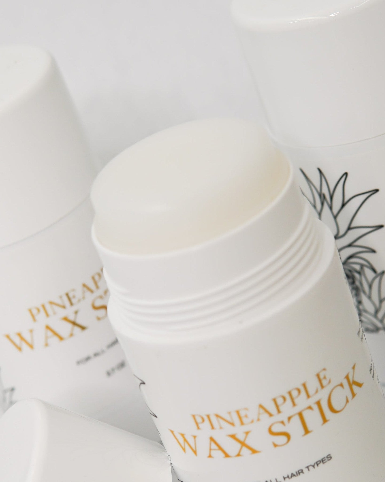 Wax Styling Stick - PINEAPPLE - Milk & Honey Wigs