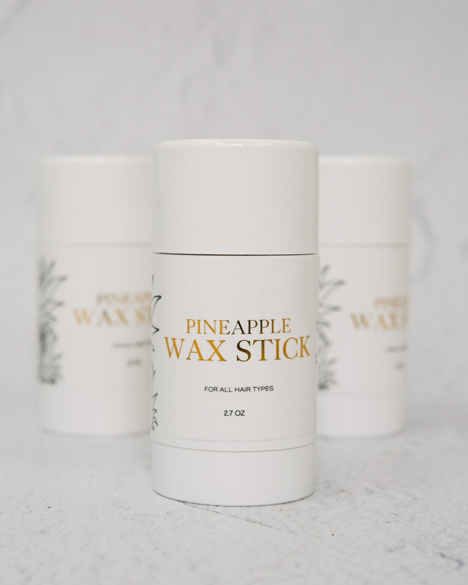 Wax Styling Stick - PINEAPPLE - Milk & Honey Wigs